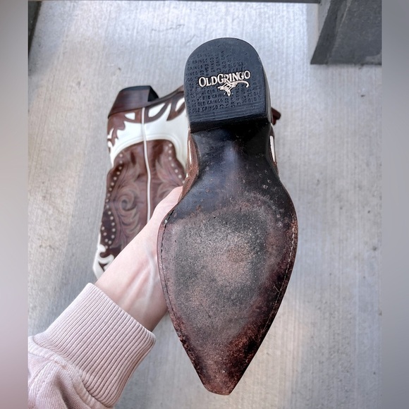 Old Gringo Women's Vencida Fashion Cowboy Boot Size 6 Western Festival Country - Picture 7 of 12